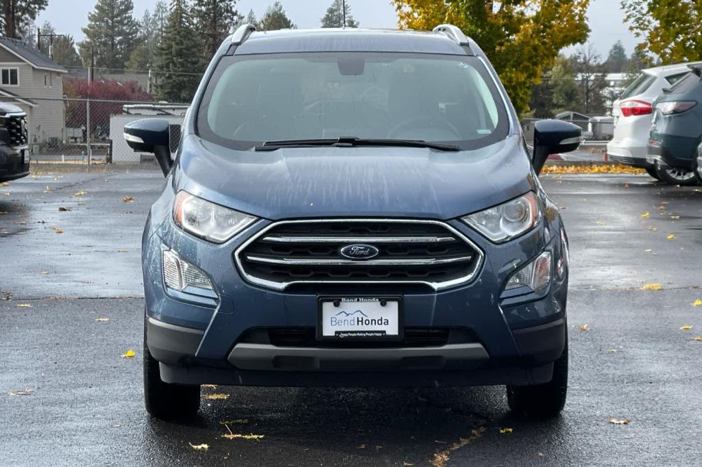 used 2022 Ford EcoSport car, priced at $20,990