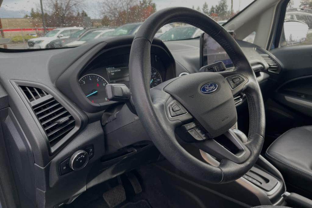 used 2022 Ford EcoSport car, priced at $20,990