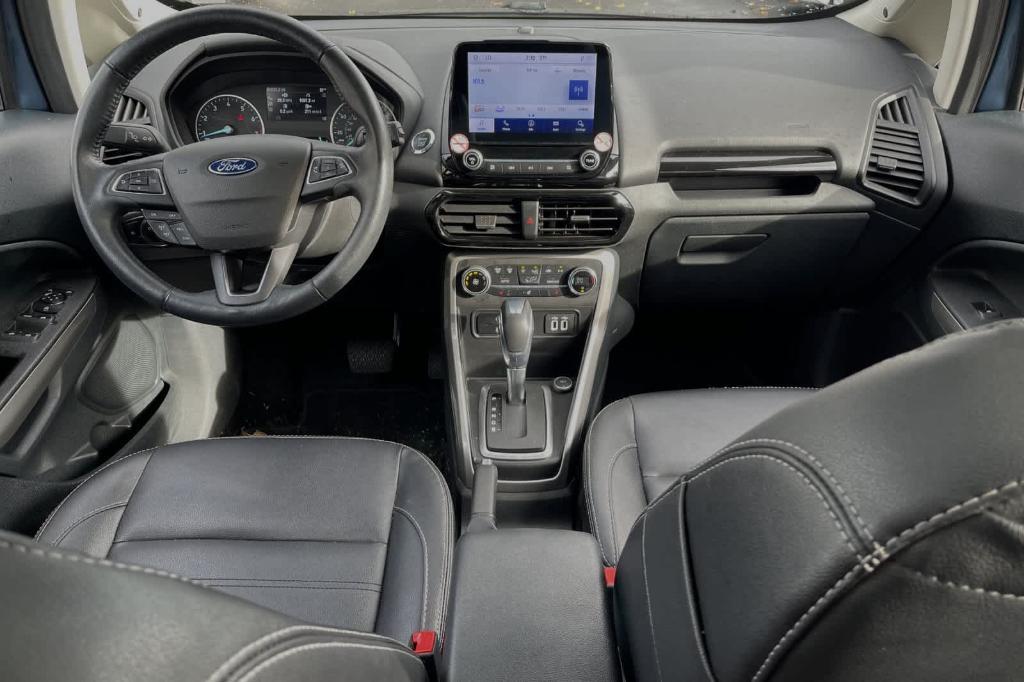 used 2022 Ford EcoSport car, priced at $20,990