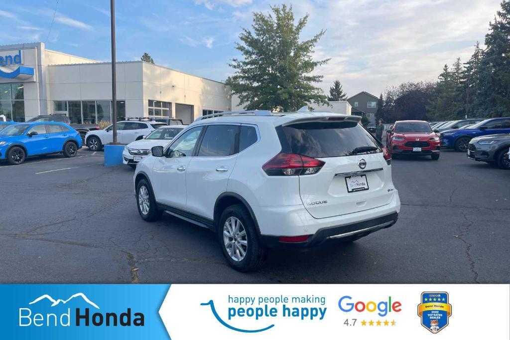 used 2020 Nissan Rogue car, priced at $16,490