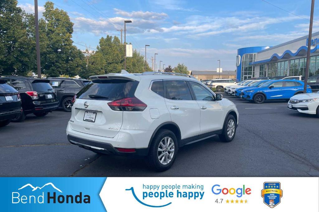 used 2020 Nissan Rogue car, priced at $16,490