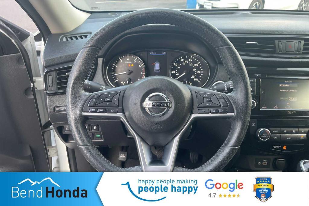 used 2020 Nissan Rogue car, priced at $16,490