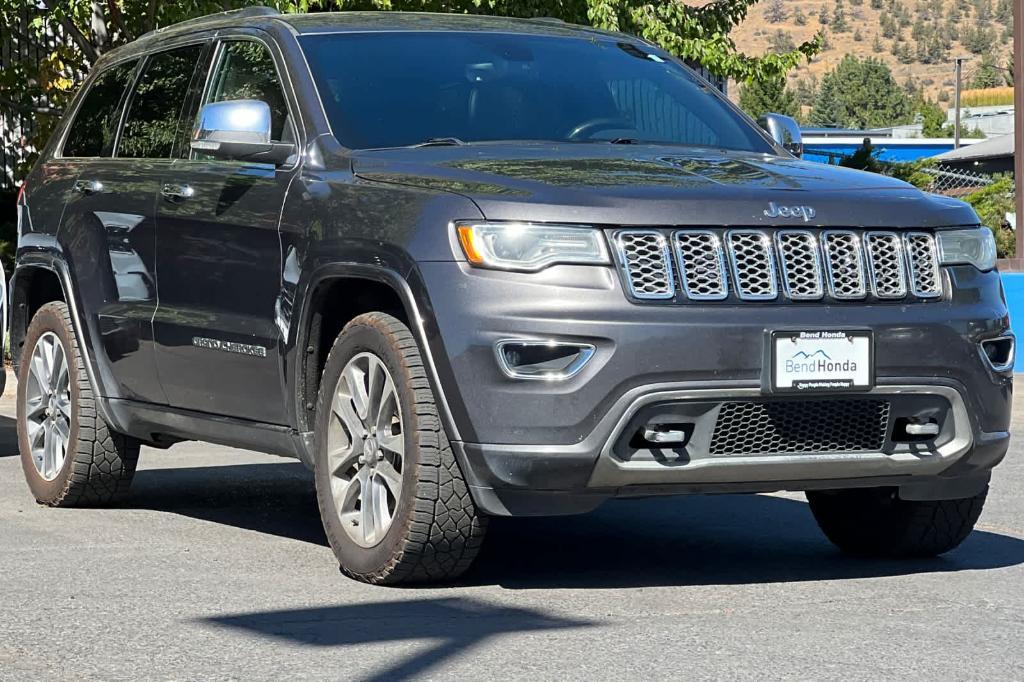 used 2017 Jeep Grand Cherokee car, priced at $18,990