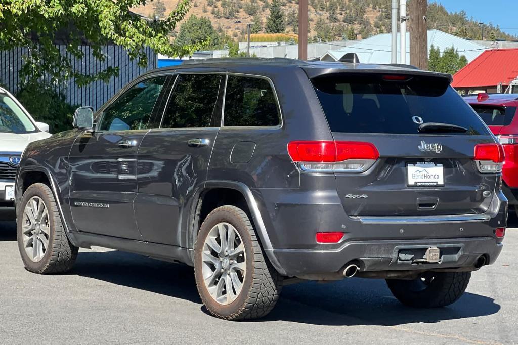 used 2017 Jeep Grand Cherokee car, priced at $18,990