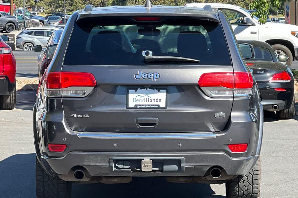 used 2017 Jeep Grand Cherokee car, priced at $18,990