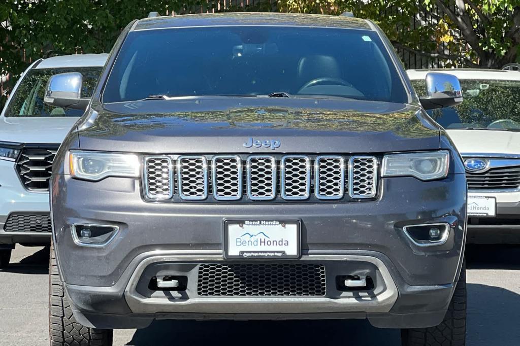 used 2017 Jeep Grand Cherokee car, priced at $18,990