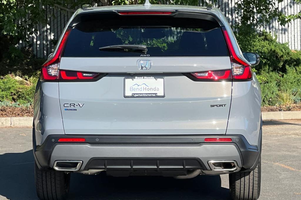 new 2025 Honda CR-V Hybrid car, priced at $40,655