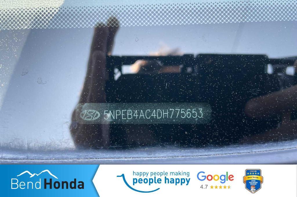used 2013 Hyundai Sonata car