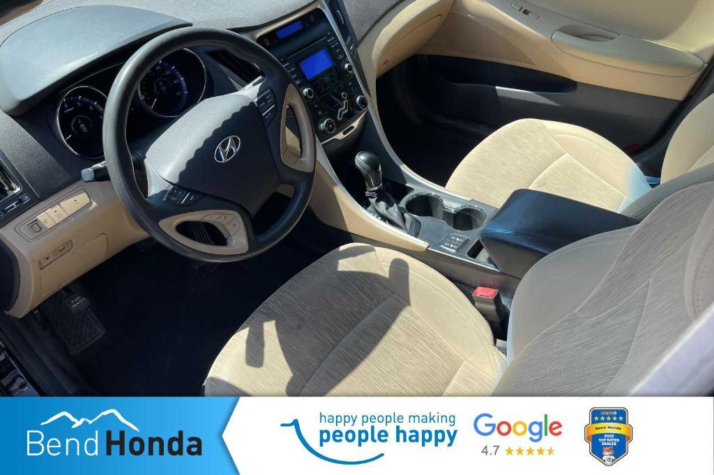 used 2013 Hyundai Sonata car