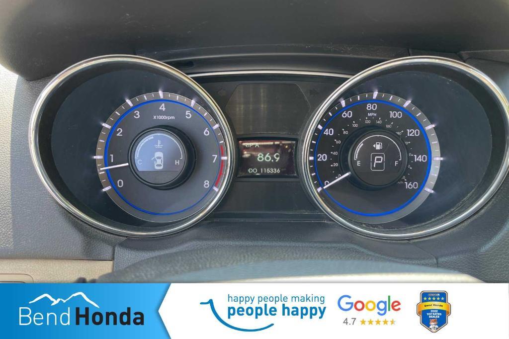 used 2013 Hyundai Sonata car