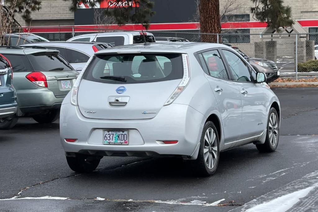 used 2017 Nissan Leaf car, priced at $8,996