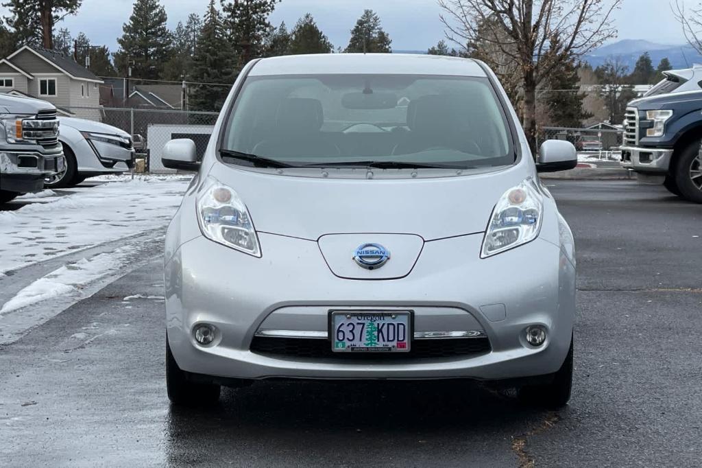 used 2017 Nissan Leaf car, priced at $8,996