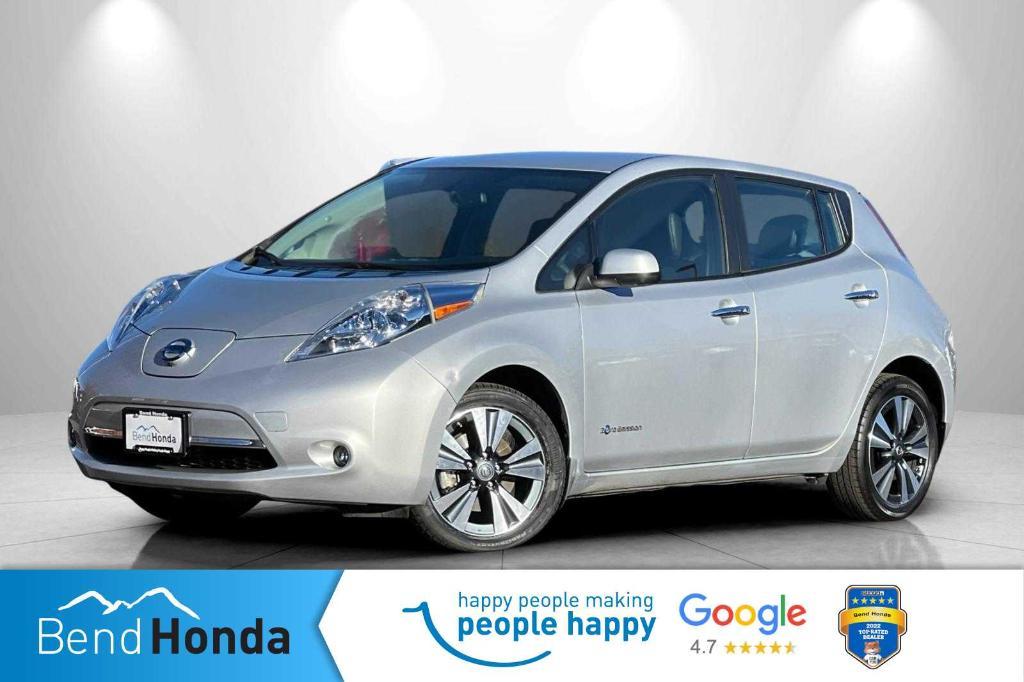 used 2017 Nissan Leaf car, priced at $7,396