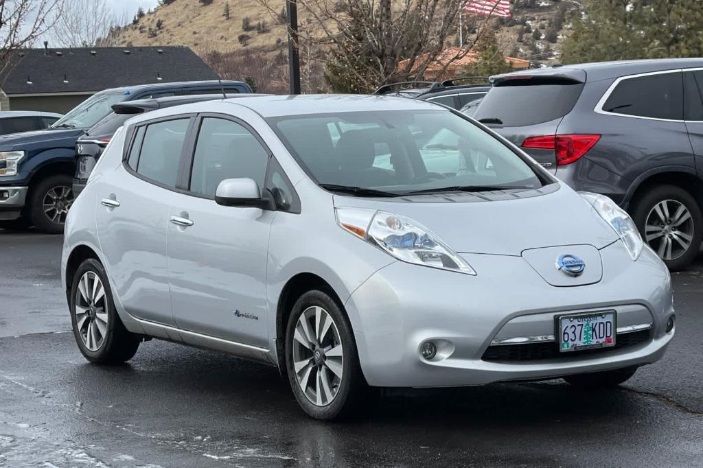 used 2017 Nissan Leaf car, priced at $8,996