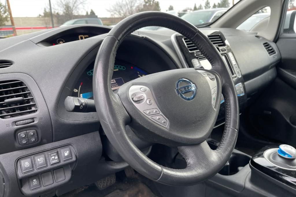 used 2017 Nissan Leaf car, priced at $8,996