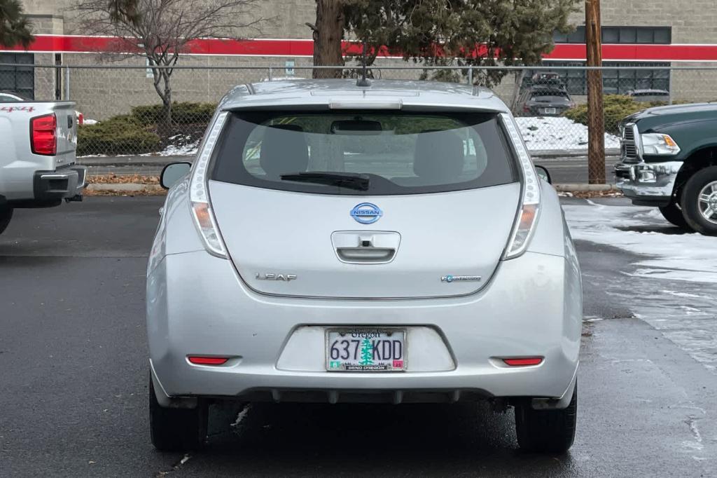 used 2017 Nissan Leaf car, priced at $8,996