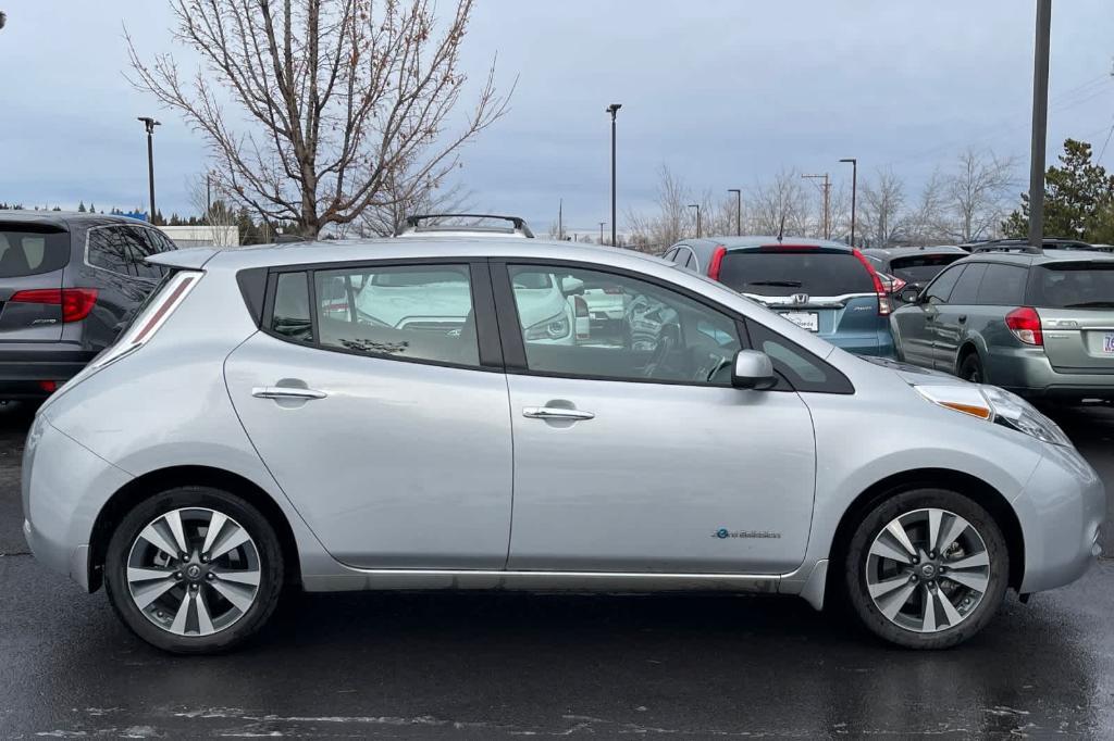 used 2017 Nissan Leaf car, priced at $8,996