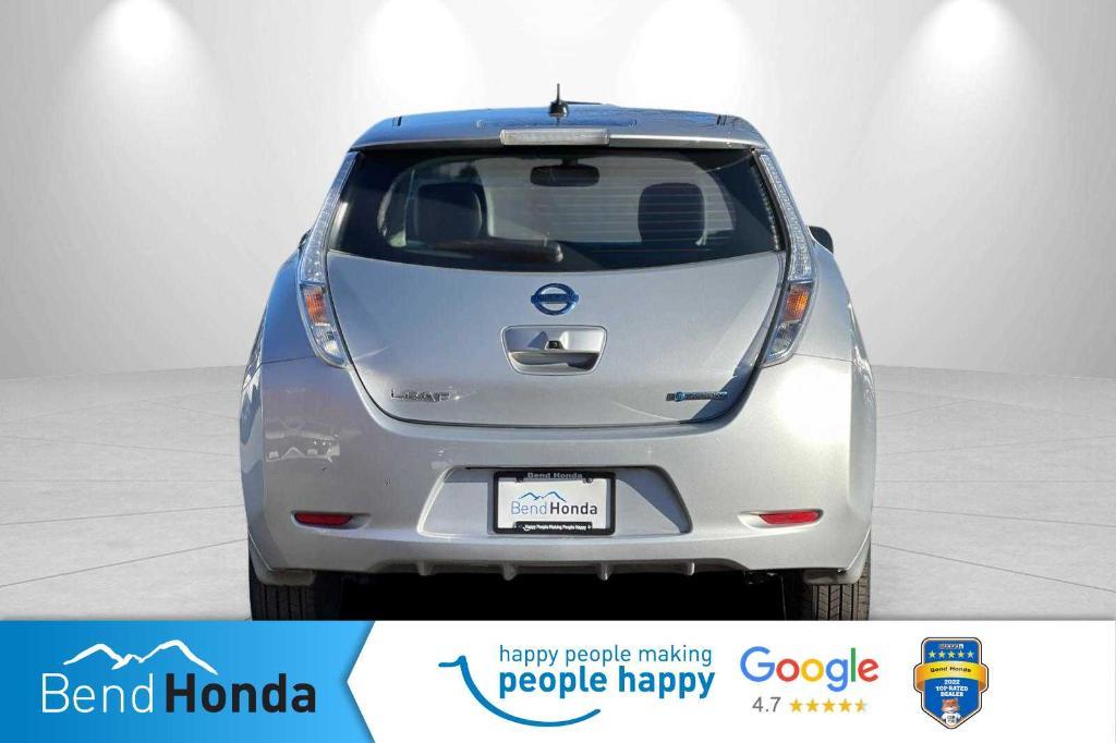 used 2017 Nissan Leaf car, priced at $7,396