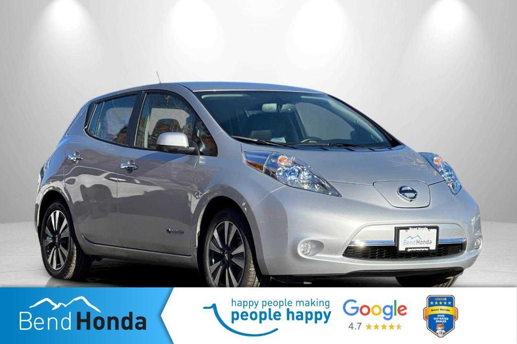 used 2017 Nissan Leaf car, priced at $7,396