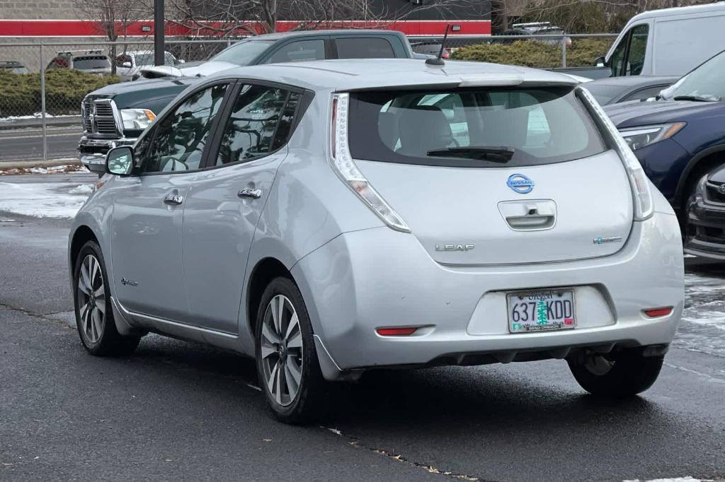 used 2017 Nissan Leaf car, priced at $8,996