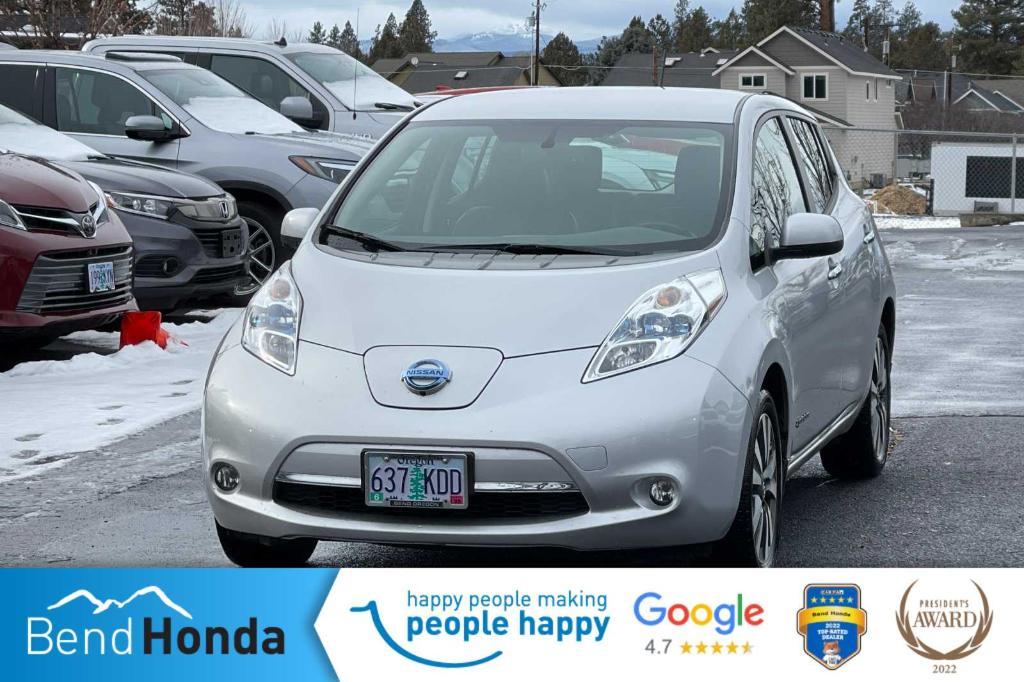 used 2017 Nissan Leaf car, priced at $9,990