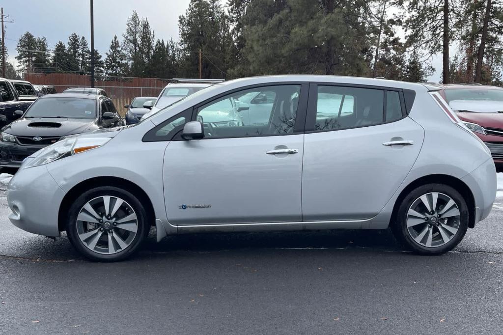 used 2017 Nissan Leaf car, priced at $8,996