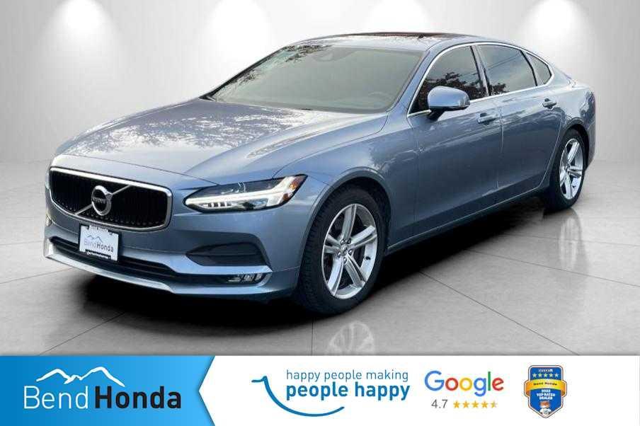 used 2018 Volvo S90 car, priced at $20,990