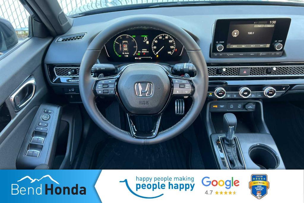 new 2025 Honda Civic Hybrid car, priced at $29,999