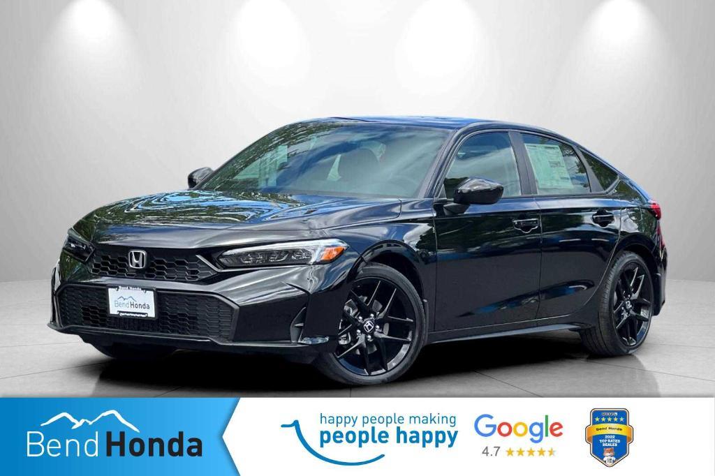 new 2025 Honda Civic Hybrid car, priced at $29,999
