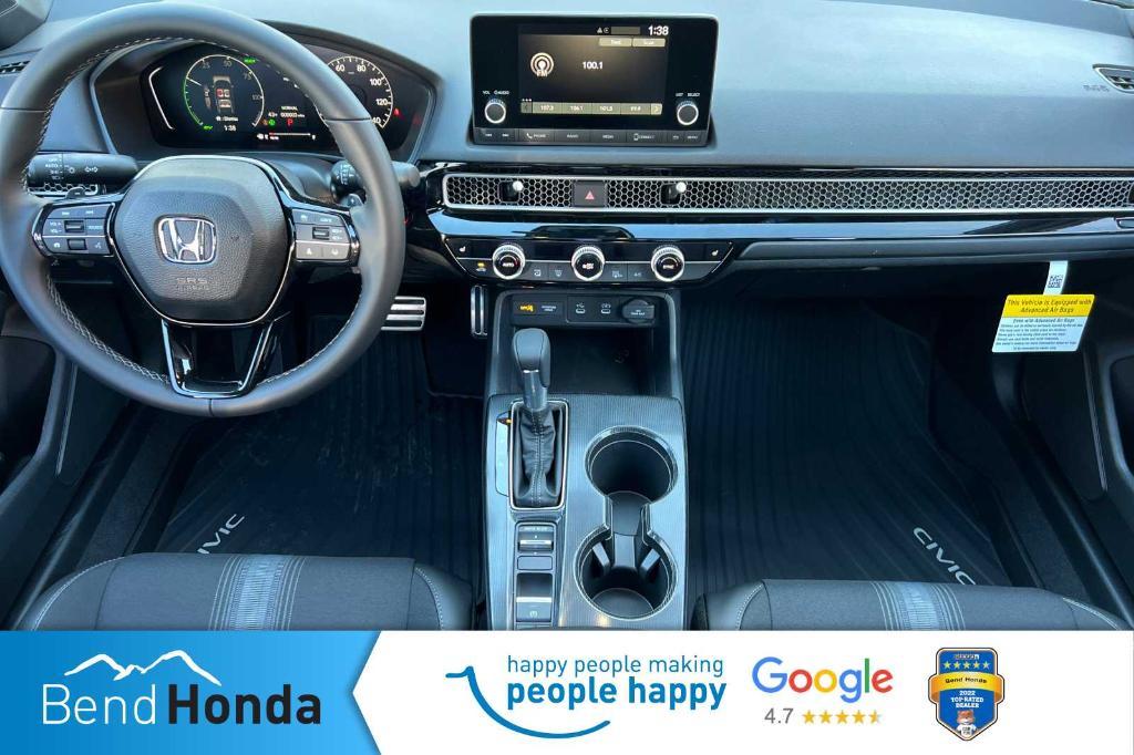 new 2025 Honda Civic Hybrid car, priced at $29,999