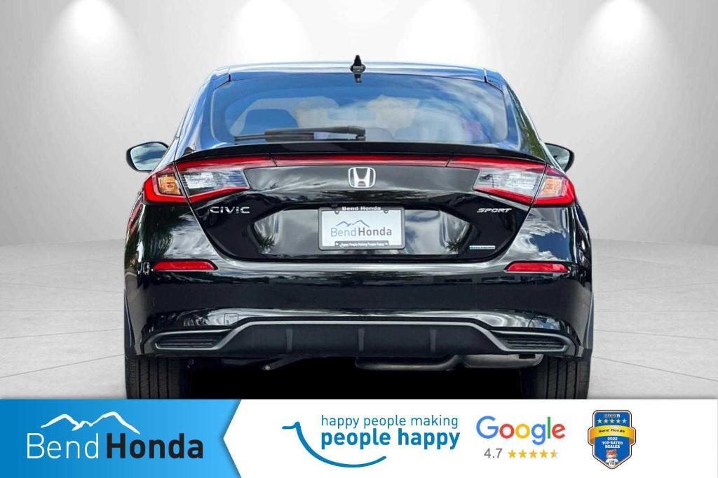 new 2025 Honda Civic Hybrid car, priced at $29,999