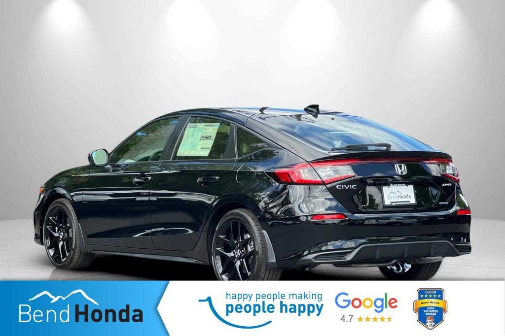 new 2025 Honda Civic Hybrid car, priced at $29,999