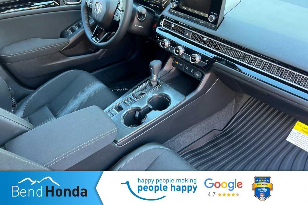 new 2025 Honda Civic Hybrid car, priced at $29,999