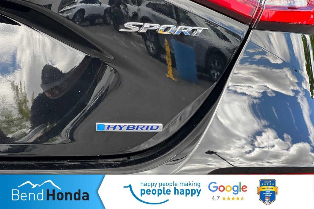 new 2025 Honda Civic Hybrid car, priced at $29,999
