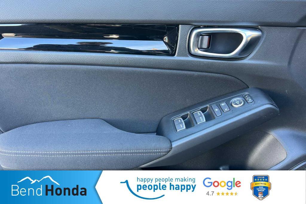 new 2025 Honda Civic Hybrid car, priced at $29,999