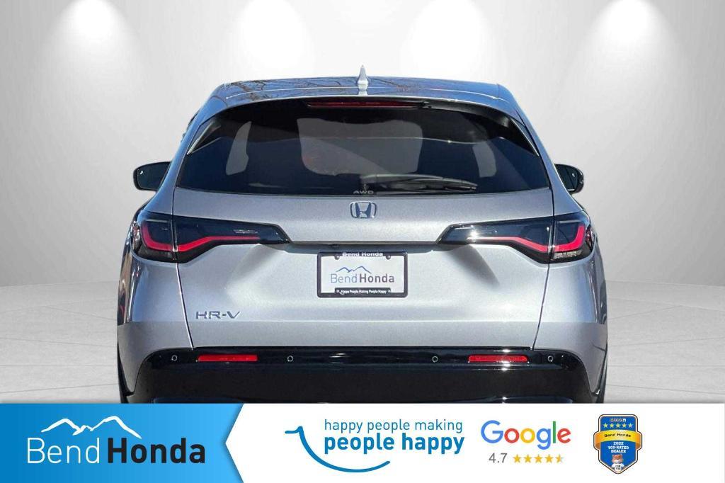 new 2025 Honda HR-V car, priced at $32,395