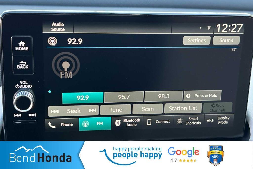 new 2025 Honda HR-V car, priced at $32,395