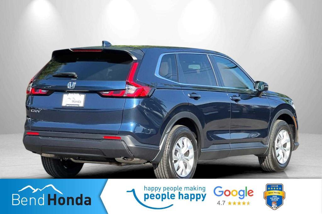 new 2025 Honda CR-V car, priced at $32,995