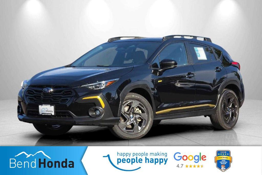 used 2024 Subaru Crosstrek car, priced at $27,490