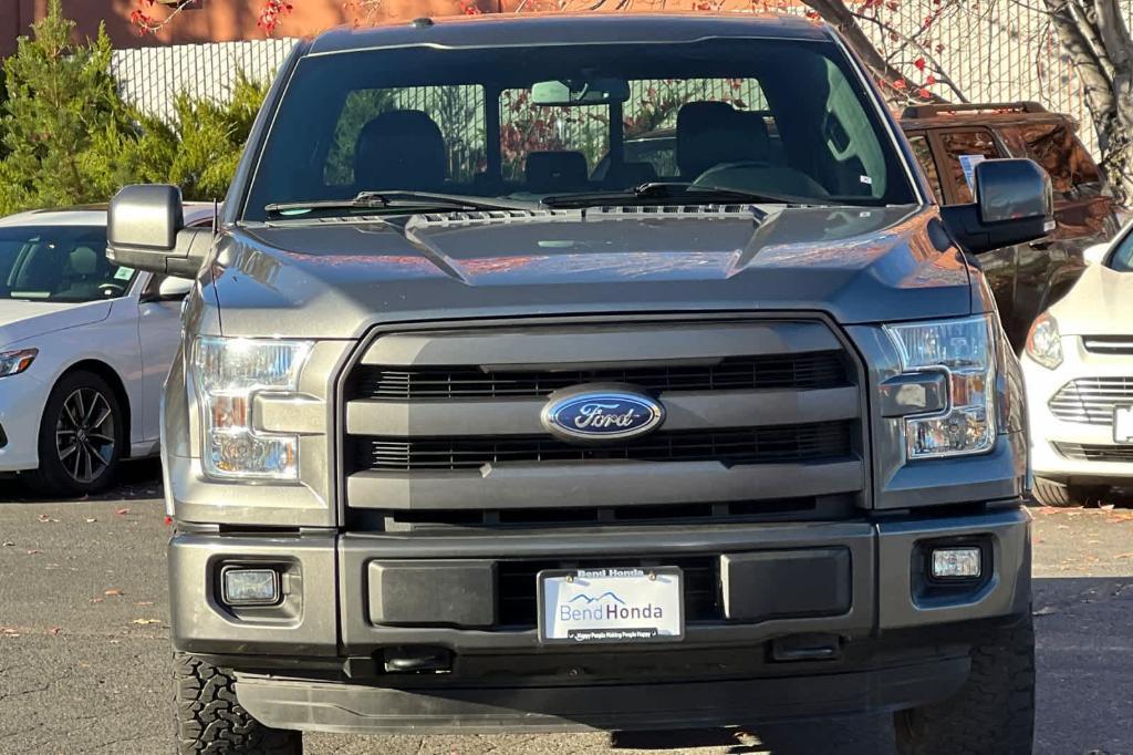 used 2015 Ford F-150 car, priced at $27,996