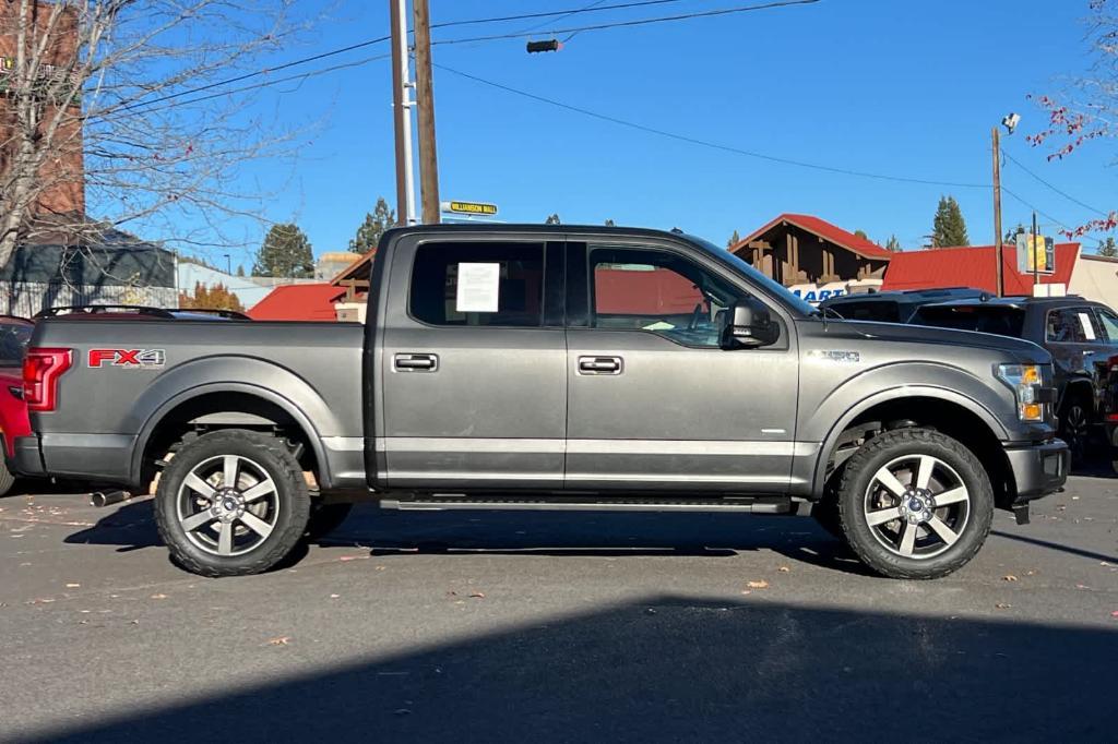 used 2015 Ford F-150 car, priced at $27,996