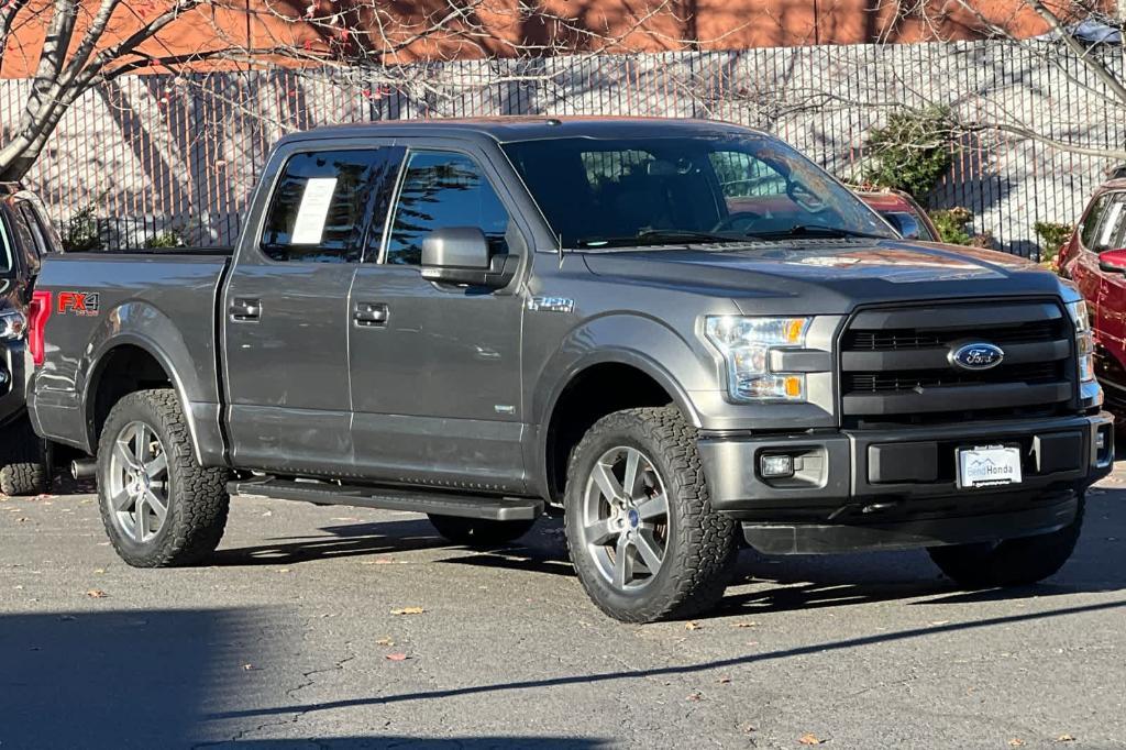 used 2015 Ford F-150 car, priced at $27,996