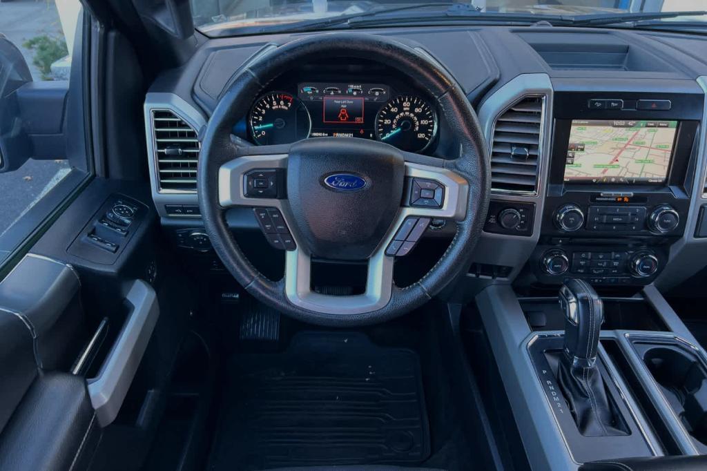 used 2015 Ford F-150 car, priced at $27,996