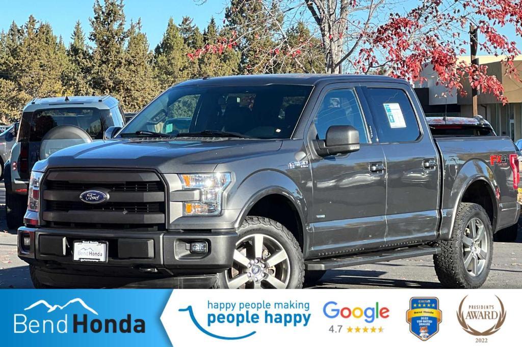 used 2015 Ford F-150 car, priced at $27,996