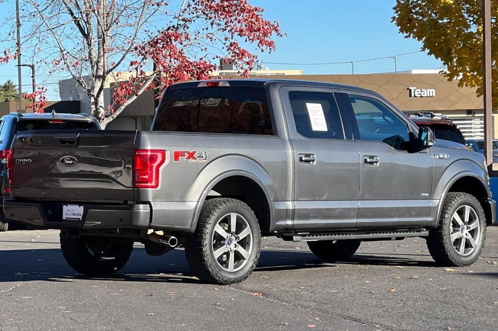 used 2015 Ford F-150 car, priced at $27,996