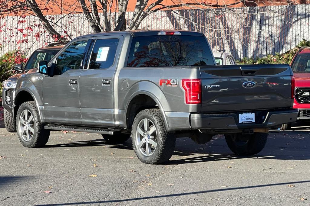 used 2015 Ford F-150 car, priced at $27,996