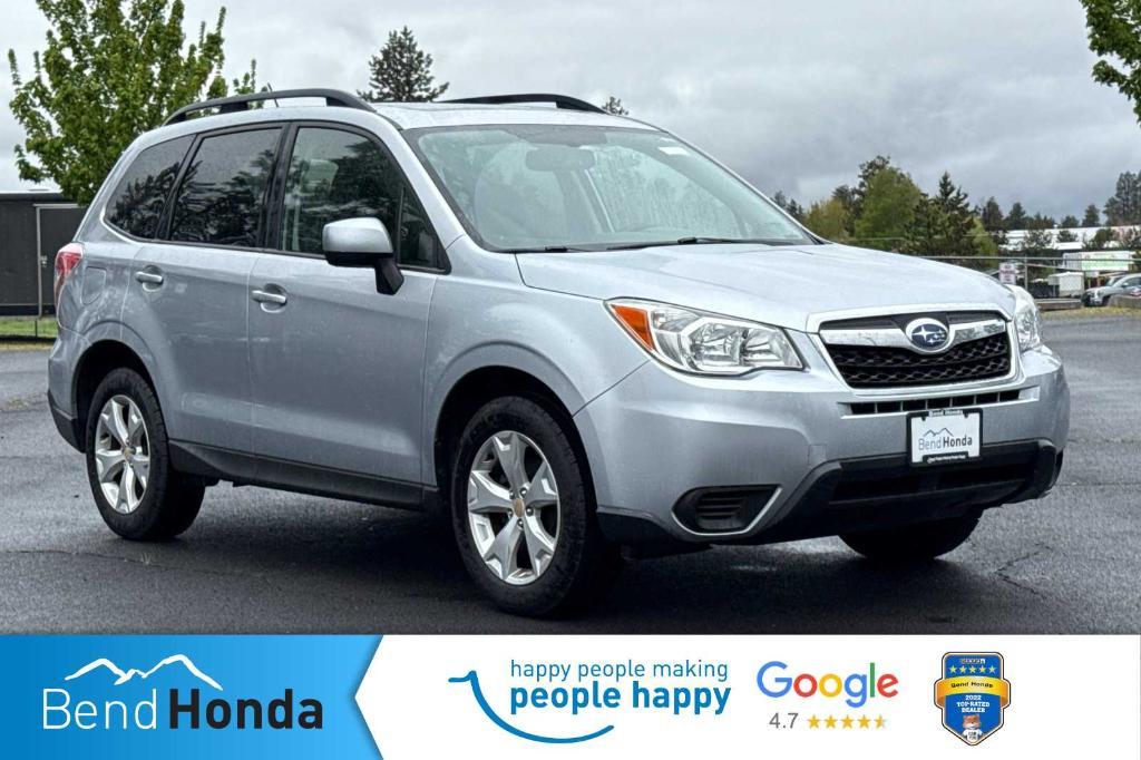 used 2015 Subaru Forester car, priced at $12,990