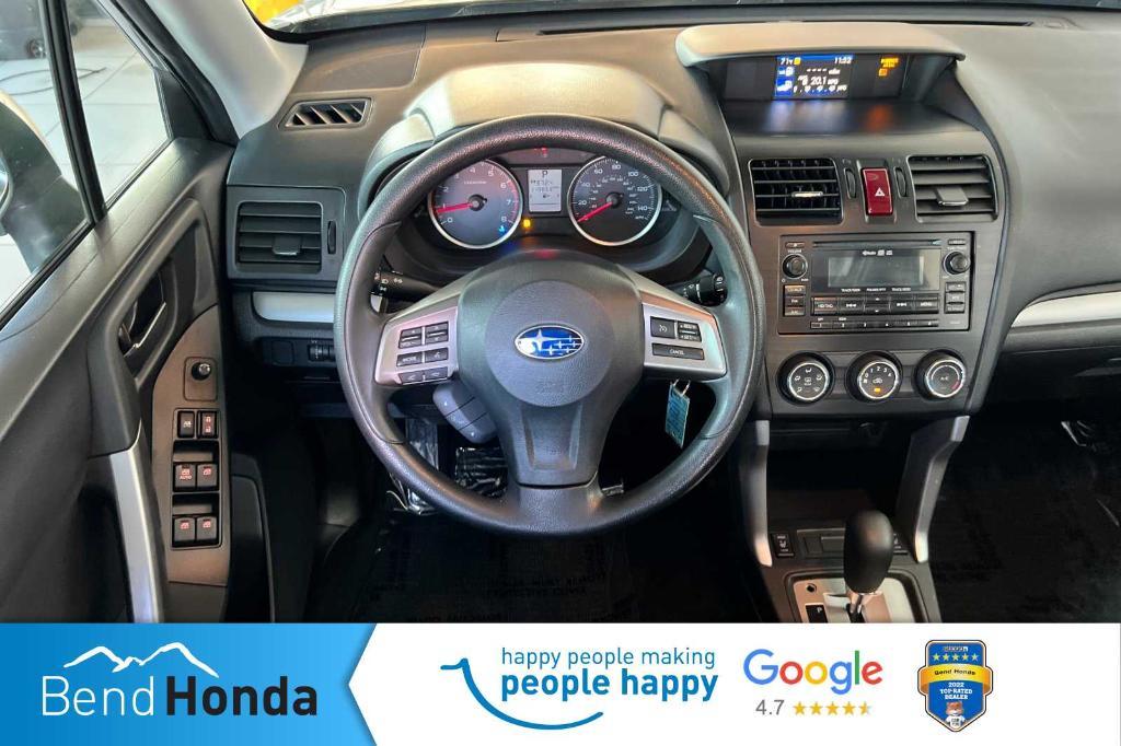 used 2015 Subaru Forester car, priced at $12,990