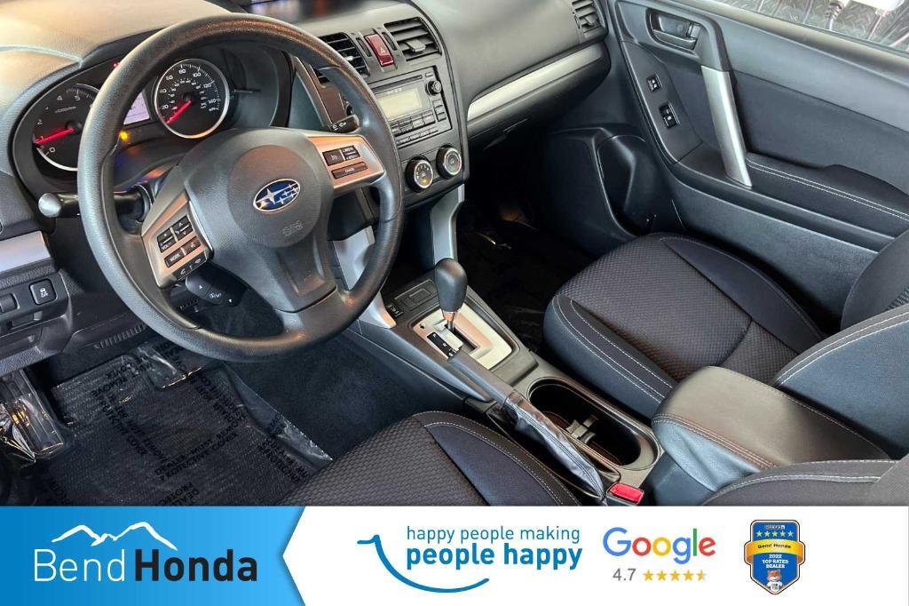 used 2015 Subaru Forester car, priced at $12,990