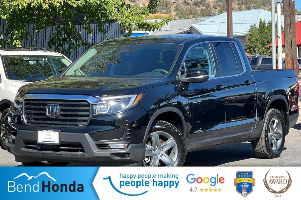 used 2023 Honda Ridgeline car, priced at $37,896